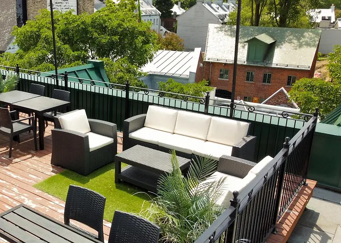 Hotel Manoir Vieux-Quebec